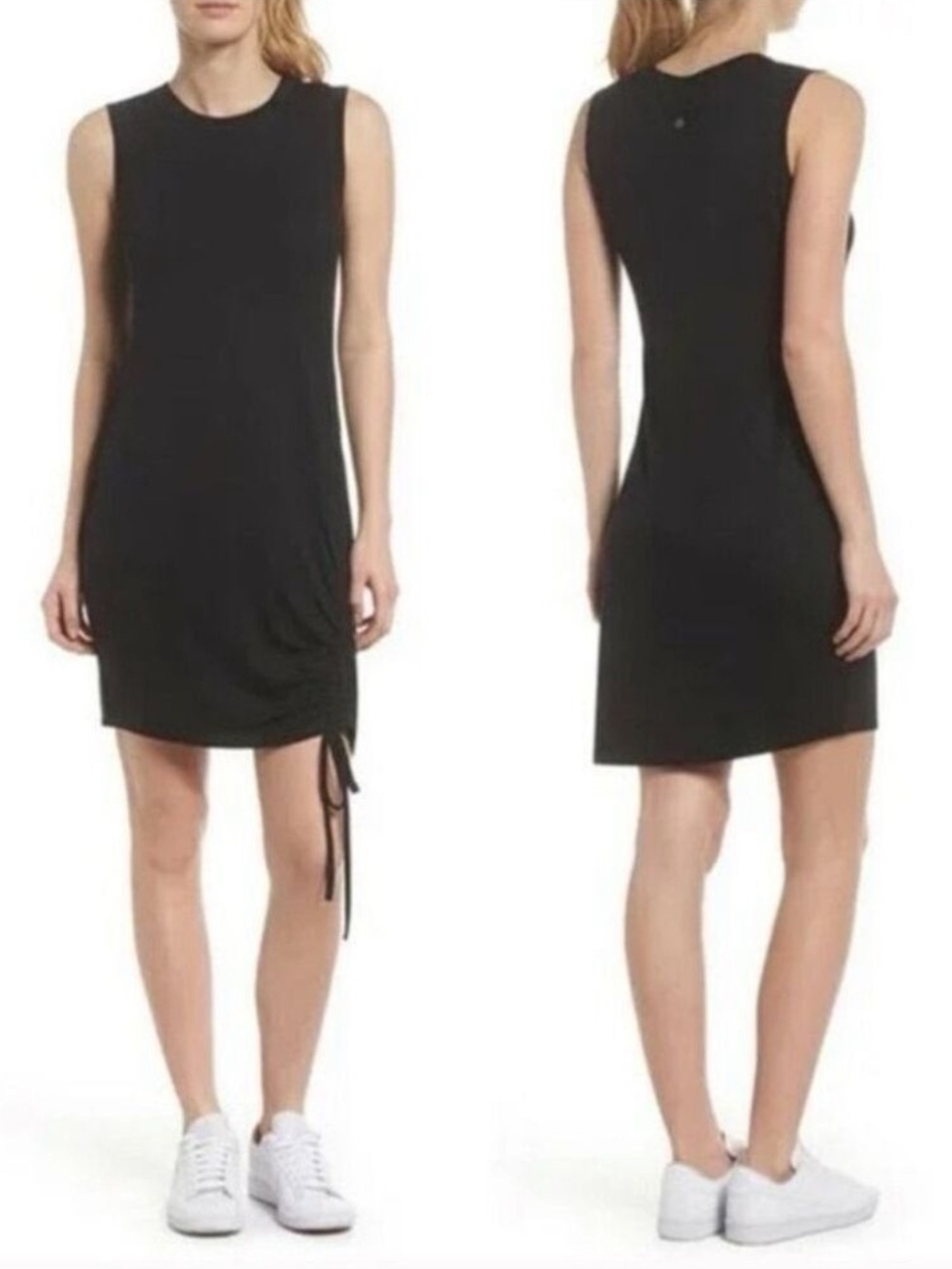 Zella Black Sleeveless Dress Small